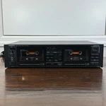 Onkyo TA-RW99 Vintage Dual Auto Reverse Cassette Deck Dolby B/c Tested & Working. Fixed Price $170.70.