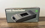 Vintage Gemini 75589 Vhs Video Cassette Rewinder Box Used Tested. Fixed Price $29.99.