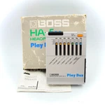 Boss HA-5 Play Bus Guitar Headphone Amp W/original Box 1987 Made Japan 831449. Fixed Price $109.46.
