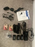 Quasar VM-518/AC510 Compact Camcorder 12:1 Digital Zoom 5W Color Enhanc. Fixed Price $59.99.