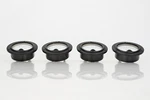 Weston Western Electric Model 301 Corrector Meter Lot Of 4. Fixed Price $100.00.