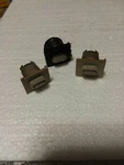 Vintage Akai AM-2450 Amplifier Power Push Buttons Set Of 3. Fixed Price $17.99.