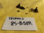 Technics RS-B58R Parts 010. Fixed Price $14.99.