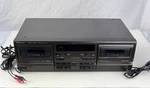 Technics RS-TR170 Stereo Double Cassette Tape Deck Player Recorder 1996 Japan. Fixed Price $73.49.