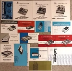 Lafayette Rk Reel To Cassette 8 Track Tape Decks Owner's Manuals, Originals. Fixed Price $9.00.