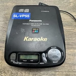 Panasonic Player Vcd Portable Video SL-VP55 Karaoke Discman. Fixed Price $35.00.