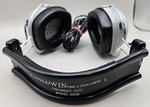 Vintage Baldwin Piano & Organ Company Model 300B Stereo Headphones. Fixed Price $24.50.