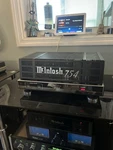Mcintosh MC754 Power Amplifier. Fixed Price $1750.00.