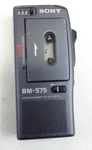 Sony BM-575 Voice Activated Microcassette Dictator Recorder Vor Japan For Parts. Fixed Price $25.00.