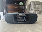Vintage Aiwa Cs P5W Portable 3 Band Radio Cassette Recorder Tested Works. Fixed Price $35.00.