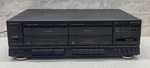 Garrard GTD-852 Dual Cassette Tape Player/recorder Vintage Dubbing Black Rare. Fixed Price $39.99.