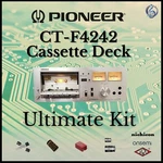 Pioneer CT-F4242 Cassette Deck Ultimate Upgrade Kit Genuine Parts Restoration. Fixed Price $129.95.