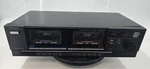 Hitachi D-W400 Dual Stereo Cassette Tape Deck As-is EB-18836. Fixed Price $55.99.