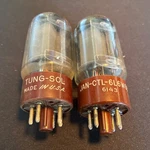 (2) Tungsol 6L6WGB Jan Ctl 5881 Tube Amplitrex. Fixed Price $98.00.