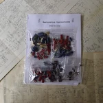 Kenwood KX-830 Cassette Deck Restoration Service Kit Repair Capacitor. Fixed Price $95.00.