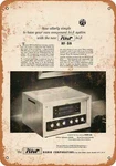 Metal Sign 1955 Pilot HF-56 Receiver -- Vintage Look. Fixed Price $19.95.