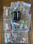 Sansui 8080DB Complete Rebuild Kit Recap Set 890DB Transistors Relays Main. Fixed Price $235.00.