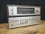 Sony ST-5600 Fm Stereo Tuner & TA-1055 Integrated Amplifier. Fixed Price $200.00.