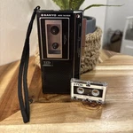 Sanyo Talk Book Trc 5680 Microcassette Voice Recorder W/ Tdk MC-60 Tape. Fixed Price $49.95.