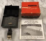 Shure M7-N21D Gold Plate Cartridge & New Genuine Stylus Case+box ". Fixed Price $211.24.