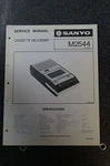 Sanyo M2544 Service Manual. Fixed Price $21.99.