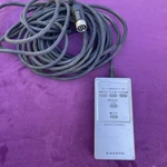 Sanyo 4400 Beta Vcr Corded Remote Control 410054880 Original Made Japan. Fixed Price $35.00.