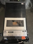 Sony Cassette Corder TC-115 Japan. Fixed Price $99.99.