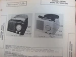 Original Sams Photofact Manual Sonora WGFU-241, WGFU-242 (24). Fixed Price $6.99.