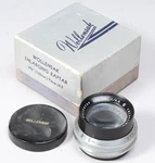 Wollensak 162MM F/4.5 Enlarging Velostigmat Cap Box Clean Glass. Fixed Price $49.00.