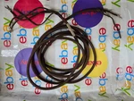Western Electric 550 3-WIRE Cord With Label 8 Feet (discolored). Fixed Price $17.99.