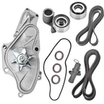 Timing Belt Kit For Acura Mdx Rdx Honda Accord Odyssey Pilot 3.5L V6 Water Pump. Fixed Price $57.87.