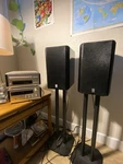 Yamaha Natural Sound Stereo Receiver RX-E100 NX-E100 & CDX-E100, And Speakers. Fixed Price $250.00.