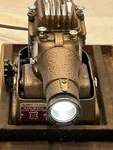 Golde Manumatic Slide Projector No. 300-P-1042 Blower Cooled Tested Vintage. Fixed Price $109.99.