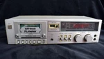 Vintage Technics RS-M215 Casette Player. Fixed Price $124.99.