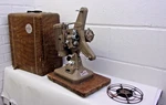 Vintage Keystone Commander Deluxe Model K-108 Projector W/ Case & Reel 930. Fixed Price $108.90.