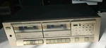 Marantz Stereo SD-156 Dual Cassette Deck Player Records One Side Works. Fixed Price $59.99.