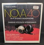 Vintage Realistic Nova 40 Fi Stereo Headphones Cat. No. 33-993 Free Ship!!. Fixed Price $43.35.