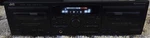 Vintage Jvc TD-W218 Stereo Double Cassette Deck Player. Fixed Price $39.99.
