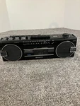 Vintage Sanyo Model: M7022 Am/fm Cassette Player Boombox Black Tested, Works. Fixed Price $314.99.