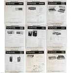 Craig Service Manuals For Vintage Stereo, Receivers, 8-TRACK Players, Cb Radios. Fixed Price $10.95.