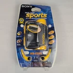 Sony Sports Walkman Stereo Cassette Player Am/fm Radio WM-FS593 New Read. Fixed Price $299.88.