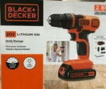 Black & Decker - LDX120C 20V Max Lithium Drill/driver. Fixed Price $89.95.