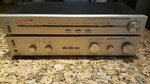 Clean Marantz Vintage Stereo Amplifier PM225 + Am/fm Tuner ST325 Silver. Fixed Price $330.00.