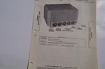 Vintage Sams Photofacts 1952 Dukane Models 1B325, 1U325 Tube Audio Amp. Fixed Price $7.99.