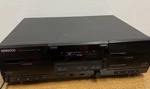 Kenwood Stereo Double Cassette Deck CT-405. Fixed Price $38.55.