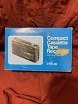 Vintage Radio Shack Cassette Tape Recorder CTR-85 New Unused Packed Orig Box. Fixed Price $39.99.