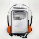Sony Walkman WM-FX141 Am/fm Cassette Player New Belt Reconditioned. Fixed Price $79.90.
