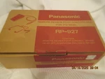 New Panasonic Remote Review Foot Control Unit With Head Set Earphone RP-927 926. Fixed Price $25.55.