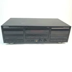 Kenwood KX-W6040 Dual Recording Cassette Deck. Dolby B-c, Hx Pro New Belts. Fixed Price $129.95.