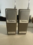 Pair Of Vintage Tokai 2 Way Radio Transceivers Transistor TC-9 Japan Tested !. Fixed Price $22.00.